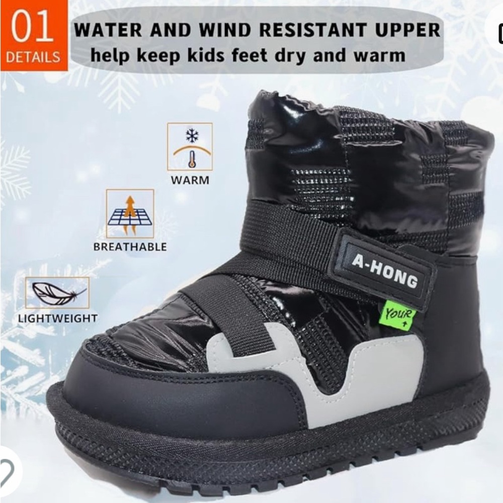 Toddler Snow Boot